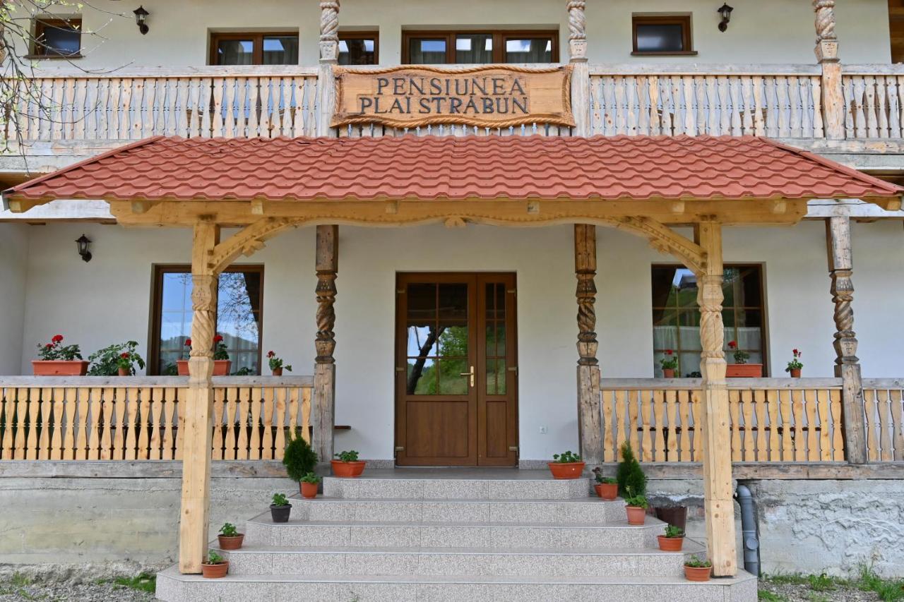 Pensiunea Plai Strabun Strîmtura Exterior foto